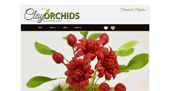 Desktop Screenshot of clayorchids.com